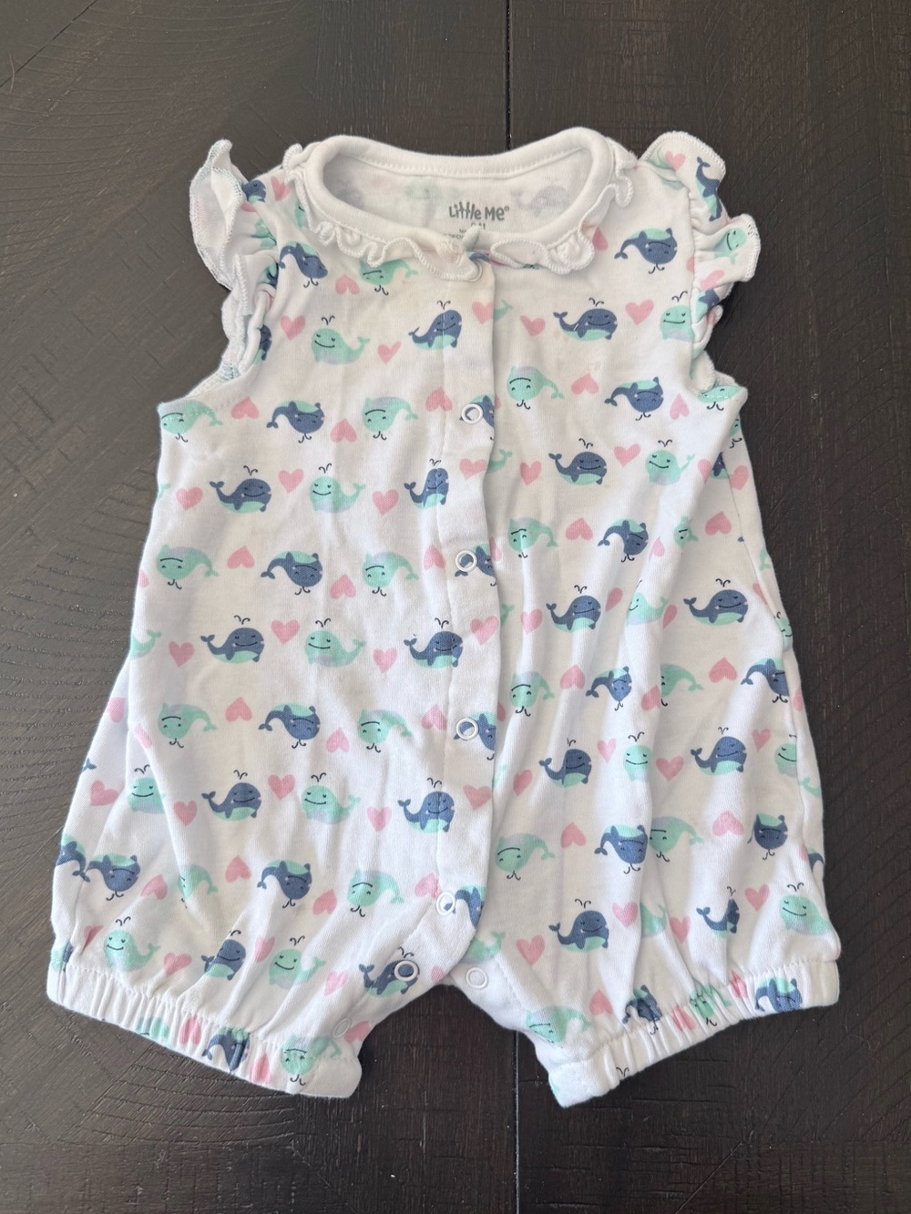Little Me Romper